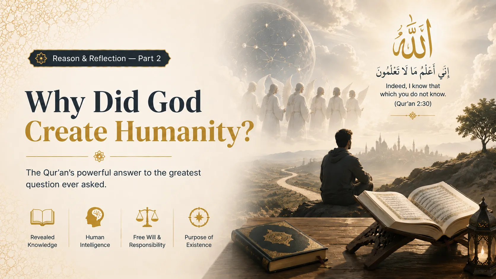 Why Did God Create Humanity?