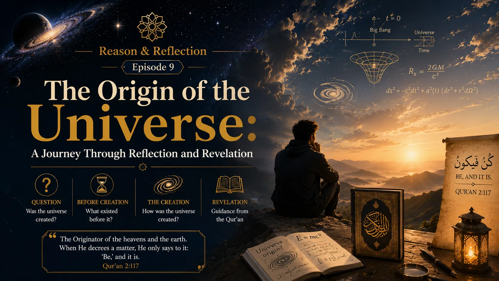 The Origin of the Universe: A Journey Through Reflection and Revelation