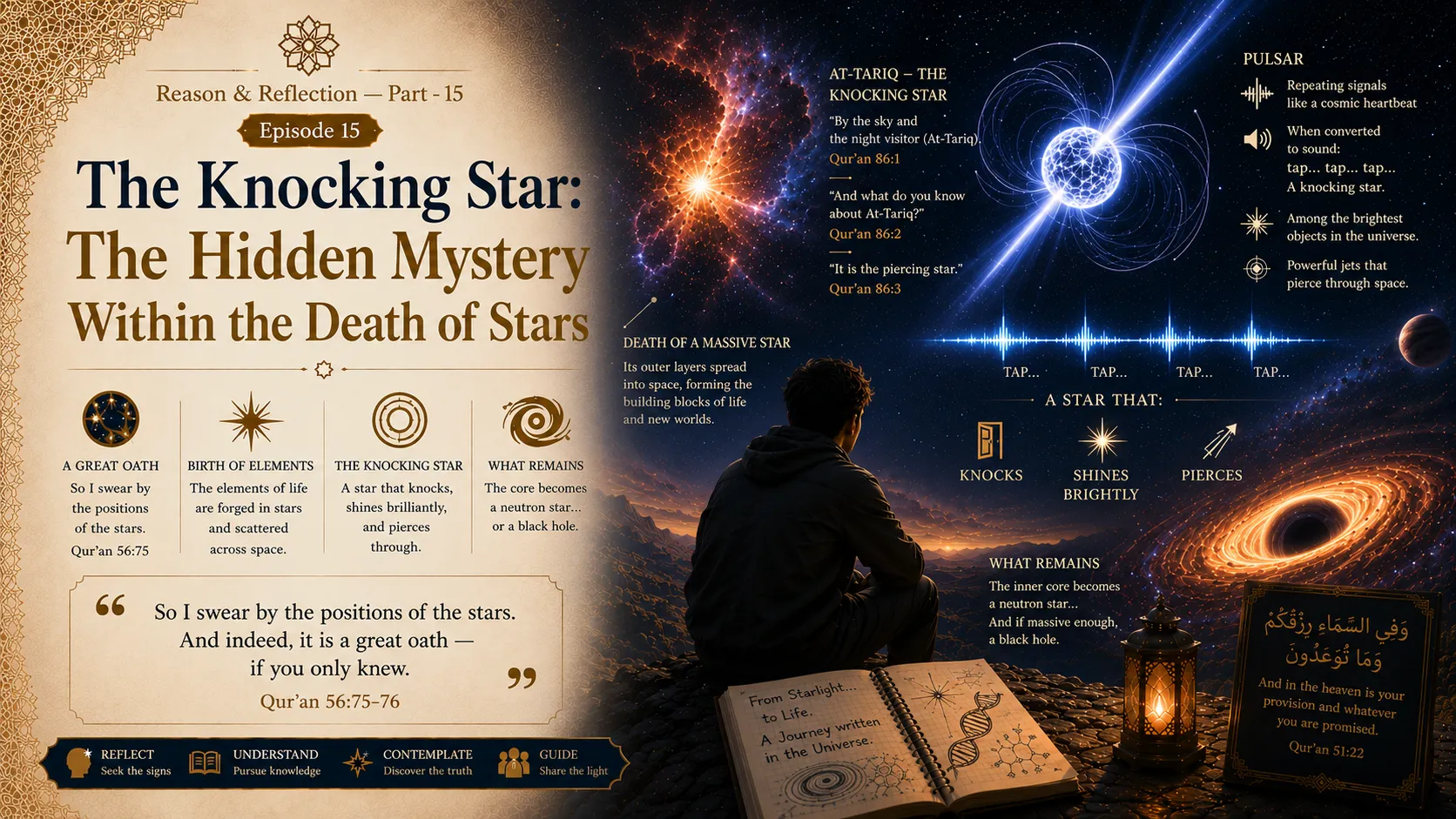 The Knocking Star: The Hidden Mystery Within the Death of Stars