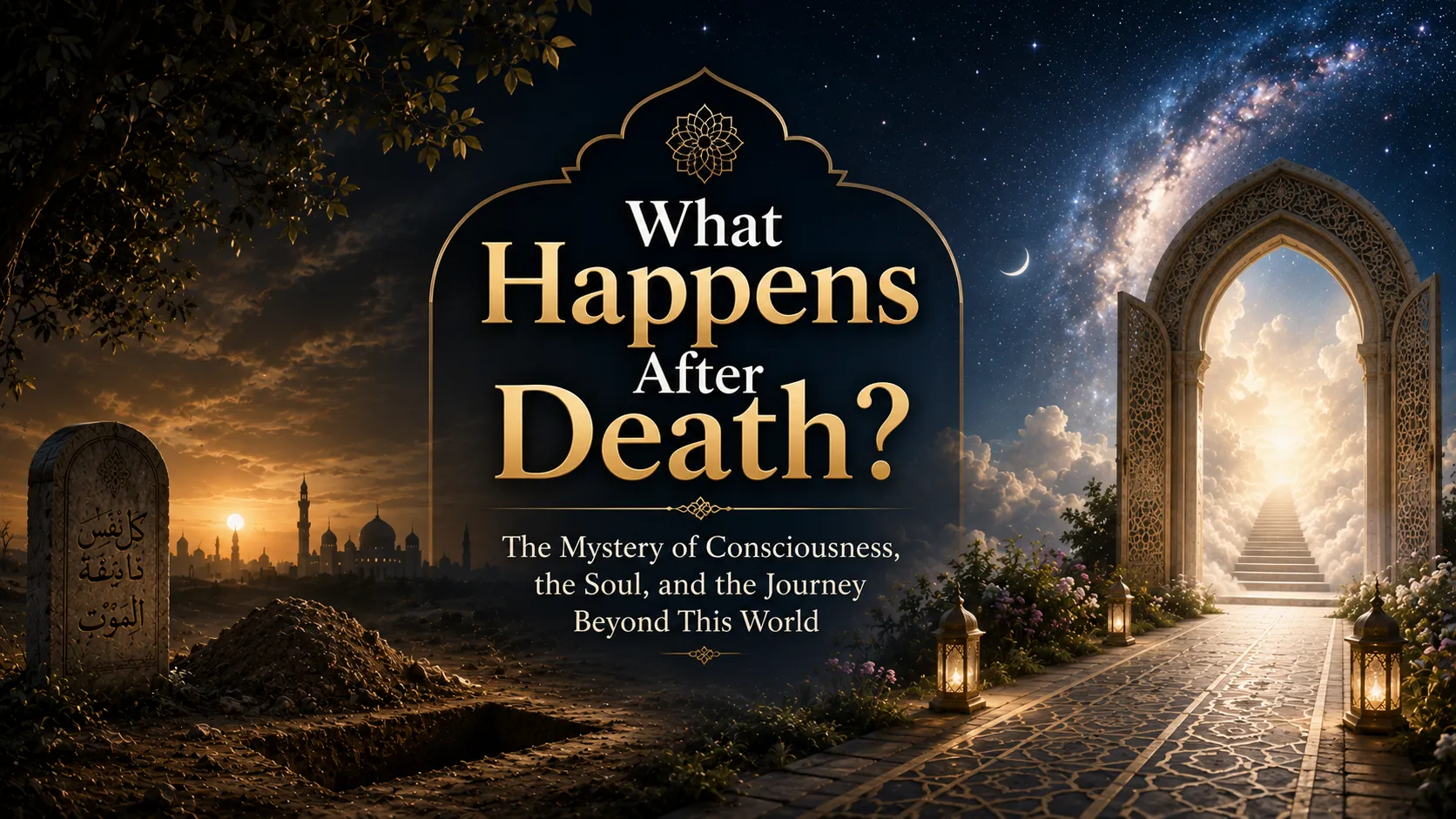 What Happens After Death? The Mystery of Consciousness, the Soul, and the Journey Beyond This World