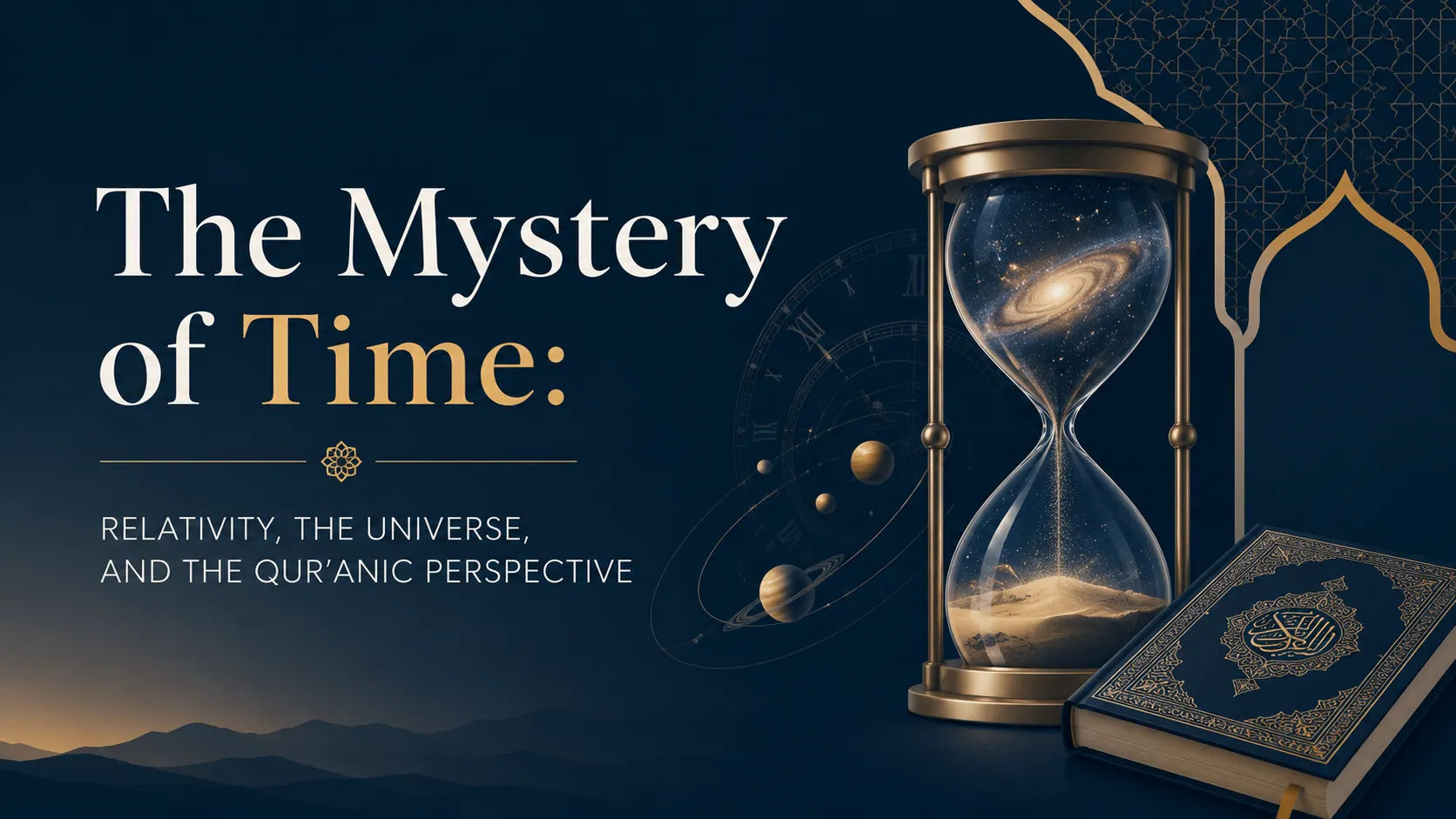 The Mystery of Time: Relativity, the Universe, and the Qur’anic Perspective