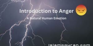 Introduction to Anger A Natural Human Emotion